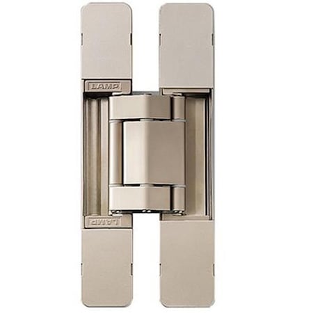 Sugatsune Sugatsune SUSHES3D E190 DN 36 mm Hinge-Concealed 3Way Adjacent Door; Dull Nickel SUSHES3D E190 DN